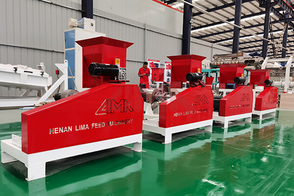 Fish Feed Extruder Machine for Floating Fish Feed 